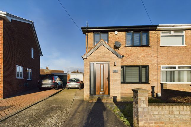 Thumbnail Semi-detached house for sale in Antholme Close, Hull