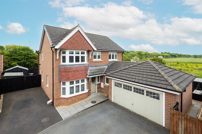 Detached house for sale in Saxon Mews, Sherburn In Elmet, Leeds