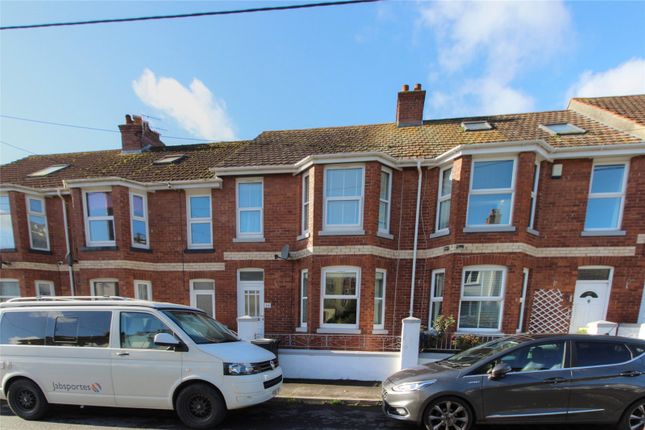 Terraced house for sale in First Avenue, Teignmouth, Devon