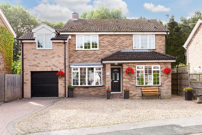 Detached house for sale in Willow Park Road, Wilberfoss, York