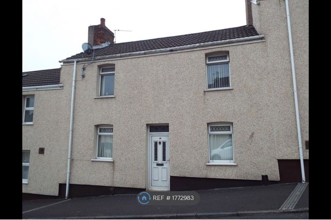 Thumbnail Terraced house to rent in Hoo Street, Port Tennant, Swansea