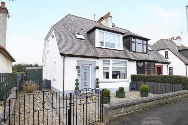 Thumbnail Semi-detached house for sale in Redfield Crescent, Montrose