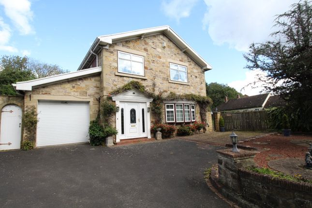 Thumbnail Detached house for sale in Station Road, Newburn, Newcastle Upon Tyne, Tyne And Wear