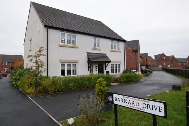 Thumbnail Detached house for sale in Barnard Drive, Boulton Moor, Derby