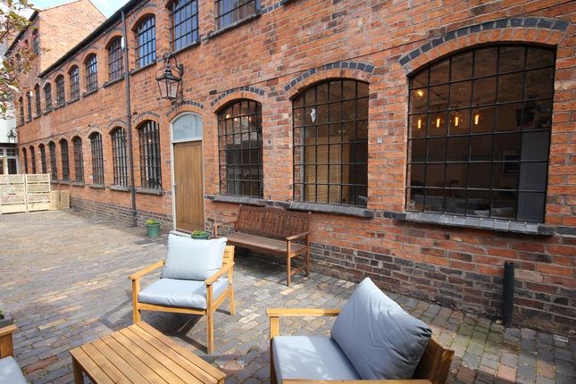 Thumbnail Mews house for sale in Frederick Street, Jewellery Quarter