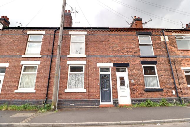 Terraced house for sale in Hall O'shaw Street, Crewe