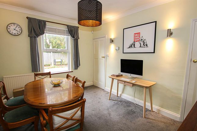 Terraced house for sale in Stamford Street, Newmarket