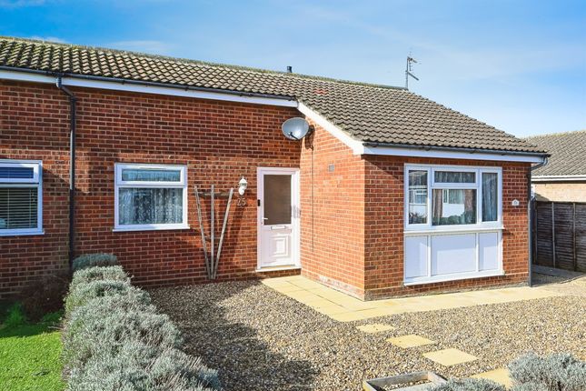 Semi-detached bungalow for sale in Pocahontas Way, Heacham, King's Lynn