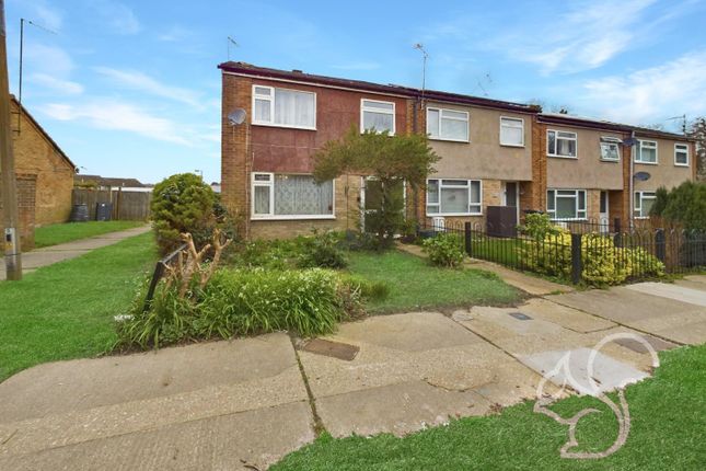 Thumbnail End terrace house for sale in Alyssum Walk, Colchester