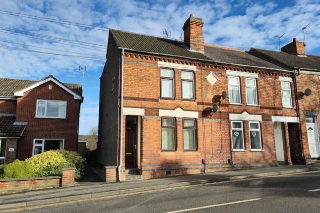 Thumbnail End terrace house for sale in North Street, Whitwick, Leicestershire