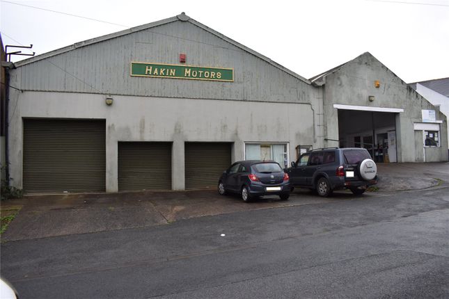 Thumbnail Commercial property for sale in Upper Hill Street, Hakin, Milford Haven