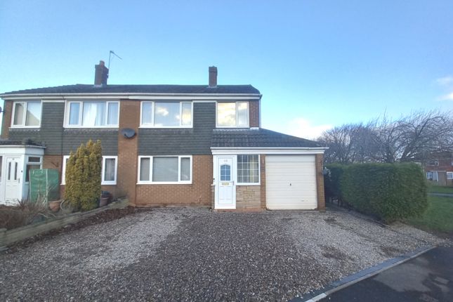 Semi-detached house for sale in Parkside, Spennymoor, County Durham