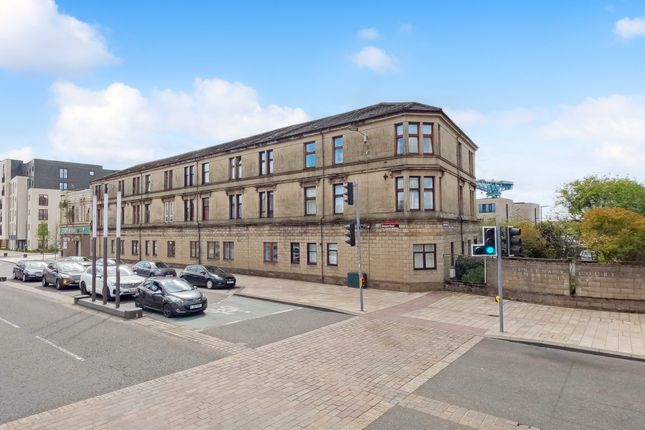 Thumbnail Flat to rent in Bruce Street, Clydebank, Glasgow