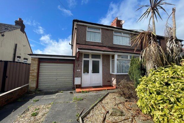 Thumbnail Semi-detached house to rent in Liverpool Road North, Liverpool