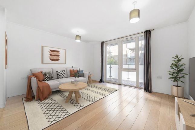 1-bed flat on Flat 9, 35, Lidcote House, Robsart Street, London, £370,000