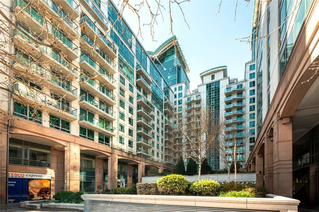 1-bed flat on Flat 614 Hanover House, 7, St. George Wharf, London, £360,000