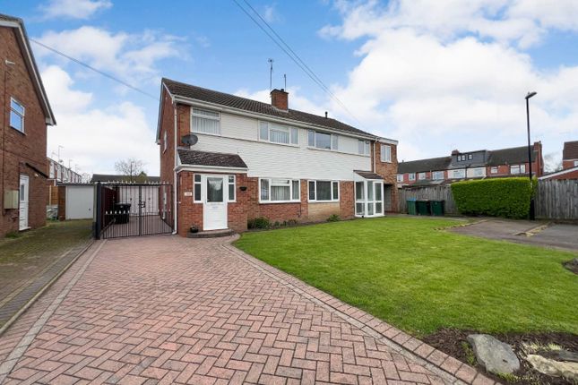 Thumbnail Semi-detached house for sale in Silverdale Close, Coventry