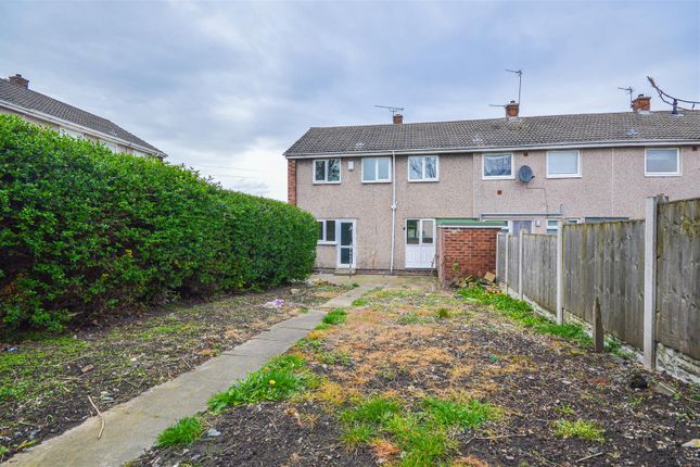 End terrace house for sale in Maple Walk, Knottingley