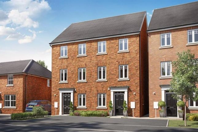 Thumbnail End terrace house for sale in Tenchlee Place, Hall Green, Birmingham