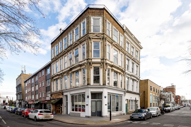 Thumbnail Block of flats for sale in Barons Court Road, London