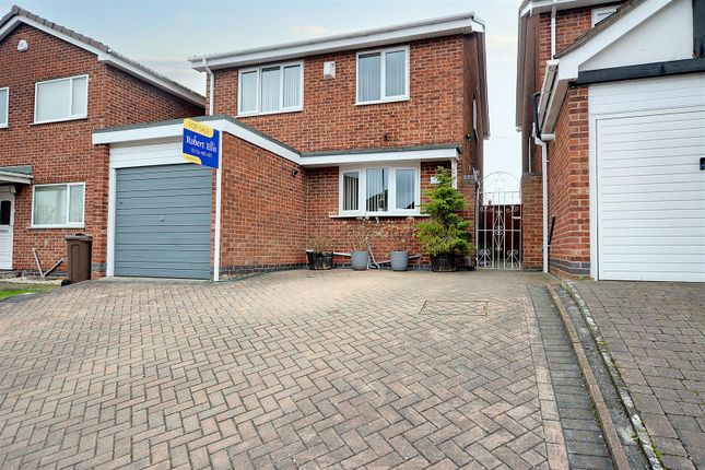 Thumbnail Detached house for sale in St. Albans Road, Bulwell, Nottingham