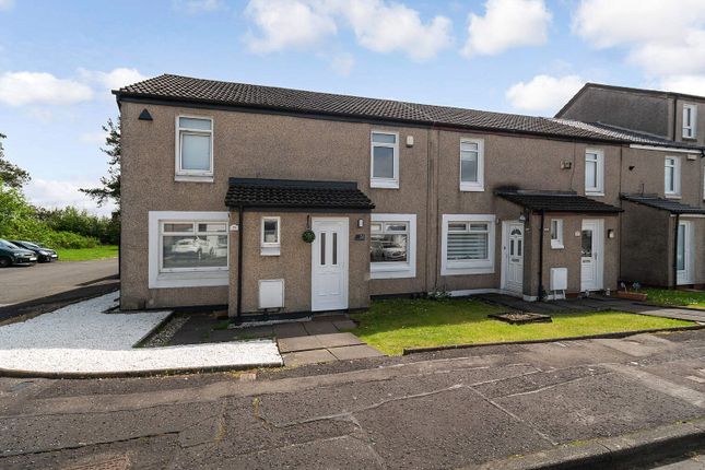 Thumbnail Terraced house for sale in Monymusk Gardens, Bishopbriggs, Glasgow, East Dunbartonshire