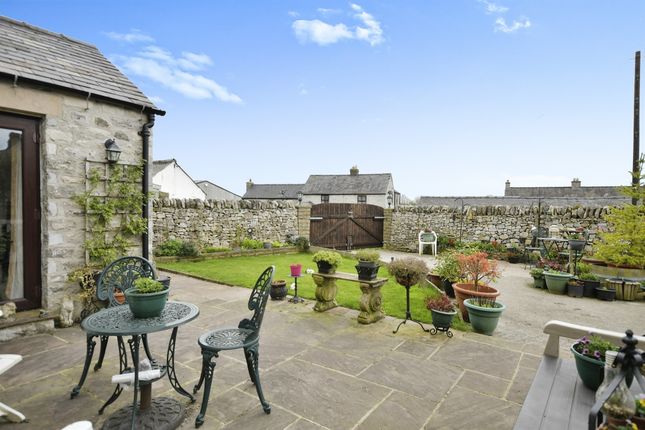 Barn conversion for sale in Flagg, Buxton