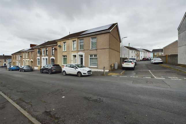 Thumbnail End terrace house for sale in Temple Street, Llanelli