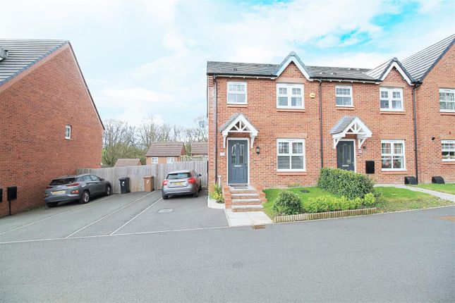 Thumbnail Semi-detached house for sale in Clarendon Road, Hyde