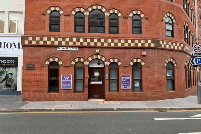 Office to let in Yeoman Building, 18 Rutland Street, Leicester