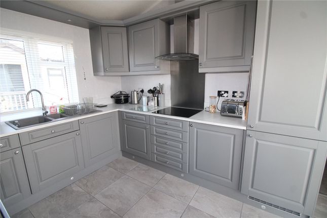 Mobile/park home for sale in Irwin Road, Minster On Sea, Sheerness, Kent