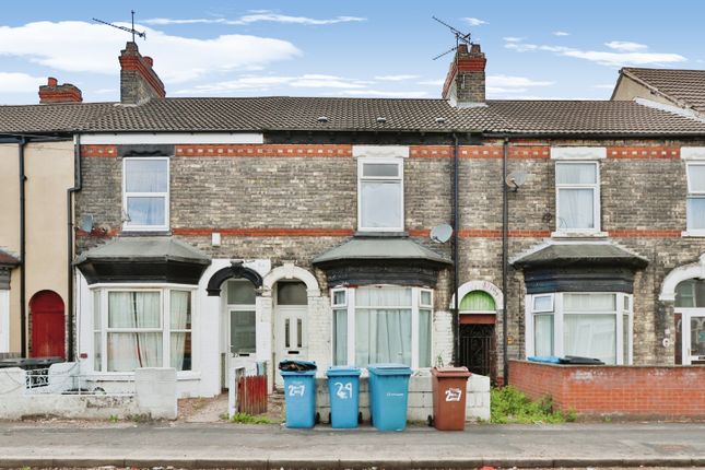 Thumbnail Terraced house for sale in St. Leonards Road, Hull