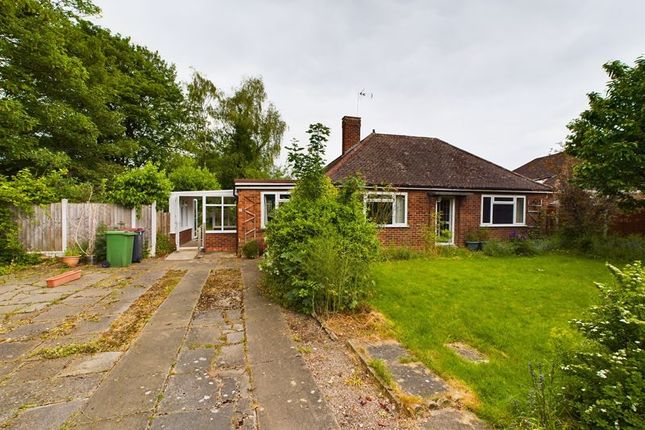 Detached bungalow for sale in Bennett Road, Madeley, Telford, Shropshire.