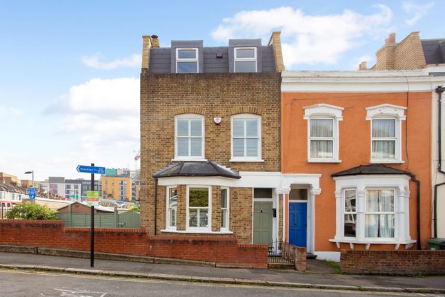 Thumbnail End terrace house for sale in Elverson Road, London