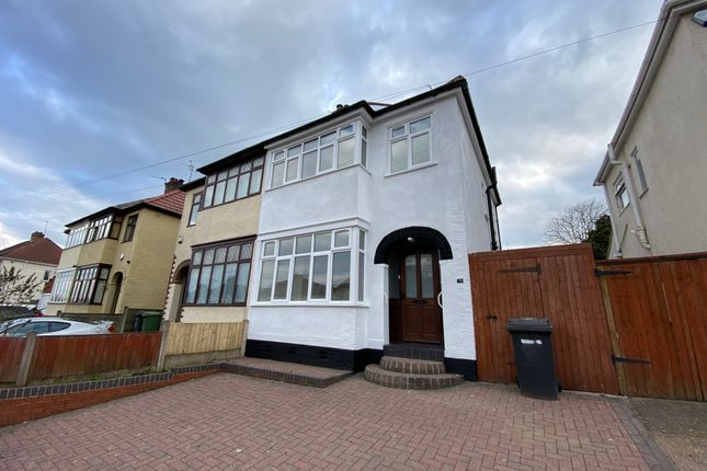 Thumbnail Semi-detached house to rent in Burland Avenue, Claregate, Wolverhampton