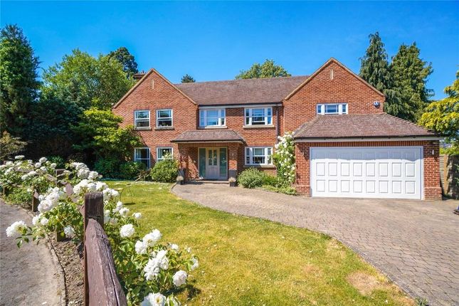 Detached house for sale in Hawksview, Cobham, Surrey