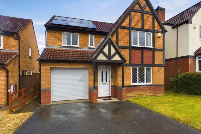 Detached house for sale in Middle Croft, Abbeymead, Gloucester, Gloucestershire