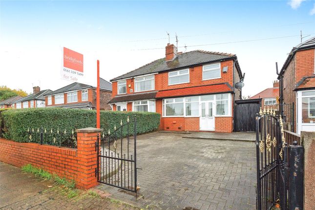 Semi-detached house for sale in Broadway, Chadderton, Oldham, Greater Manchester