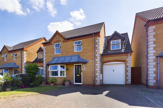 Thumbnail Detached house for sale in Merlin Drive, Sandy, Bedfordshire