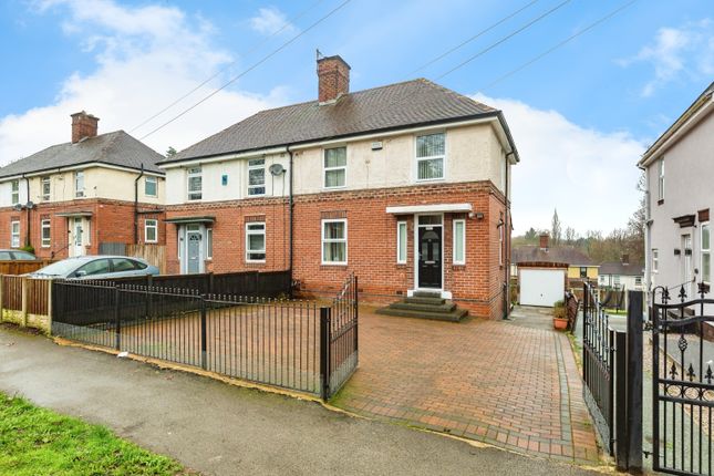 Thumbnail Semi-detached house for sale in Hartley Brook Road, Sheffield, South Yorkshire