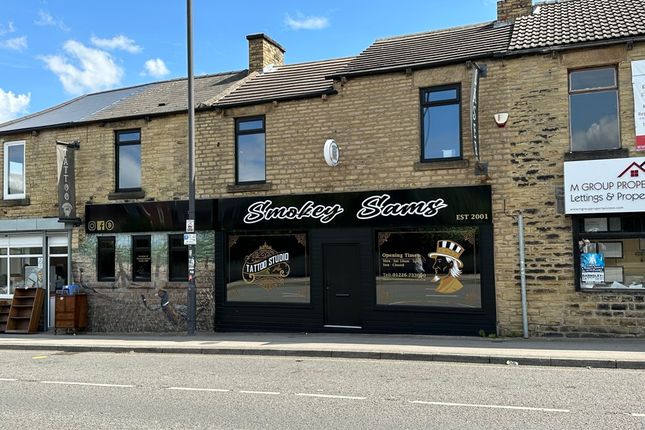 Retail premises for sale in 110-112 Sheffield Road, Barnsley, South Yorkshire