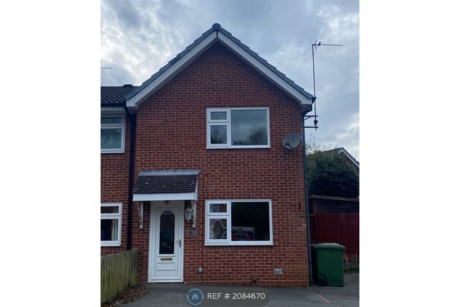 Thumbnail Semi-detached house to rent in Bilbury Close, Redditch