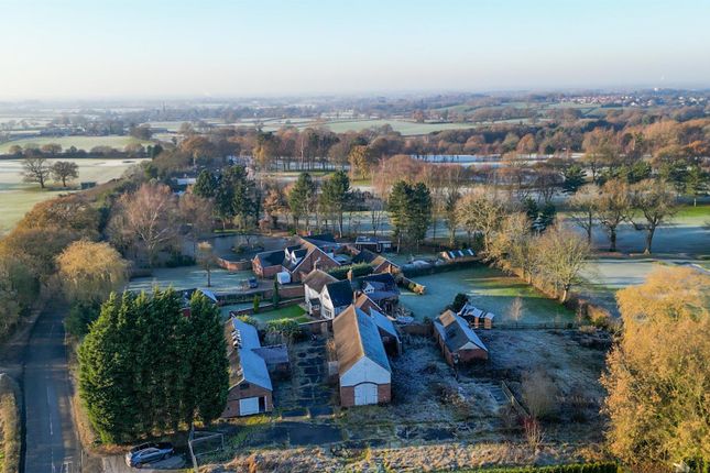 Thumbnail Land for sale in Weld Farm Barns, Peel Lane, Astbury, Congleton