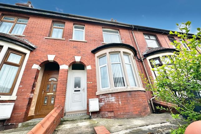 Thumbnail Terraced house for sale in Westmorland Avenue, Blackpool