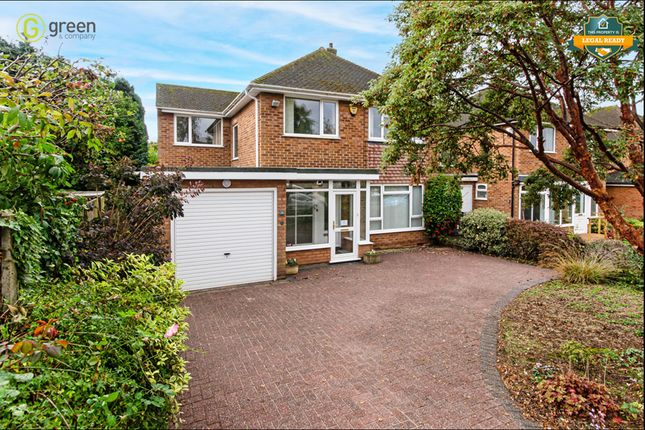 Thumbnail Detached house for sale in Moor Meadow Road, Sutton Coldfield