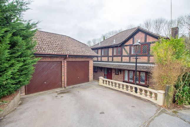 Thumbnail Detached house for sale in Tamar Down, Waterlooville