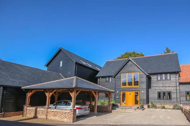 Thumbnail Barn conversion for sale in Old Mill Court, Meldreth, Royston