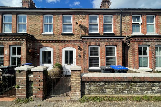 Thumbnail Terraced house to rent in Lanfranc Road, Worthing