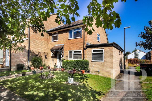 Thumbnail End terrace house for sale in Payne Close, Crawley