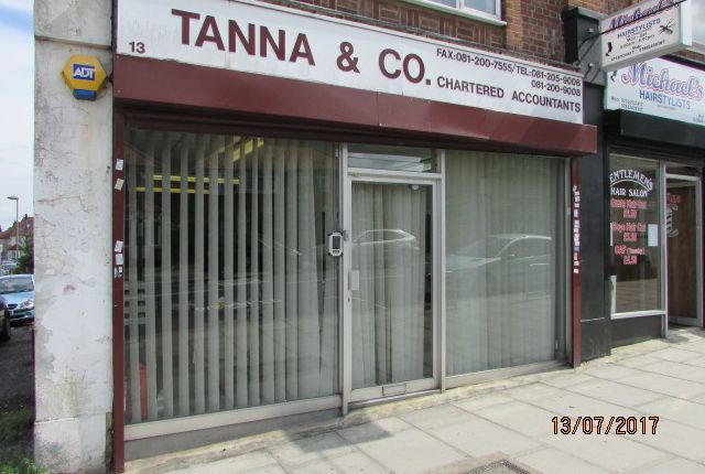 Retail premises for sale in Sheaveshill Parade, Edgware Road, London
